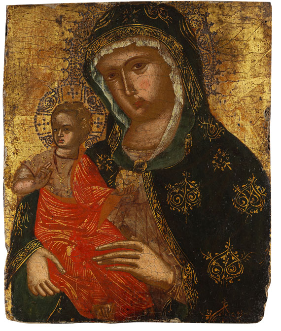 Norditalien - Maria mit dem Christuskind
