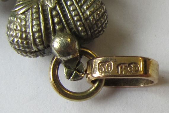  Russland - Amulett mit dem Porträt des Zaren - 