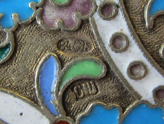  Russland - Schweres Etui - 