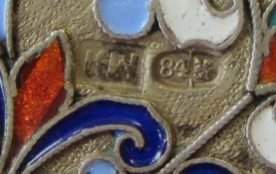 Russland - Schweres Etui - 