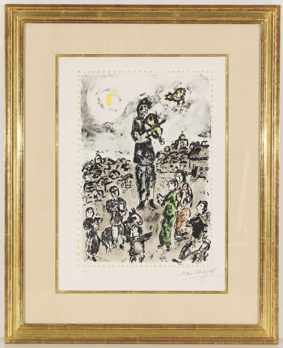 Marc Chagall - Concert in the Square - 