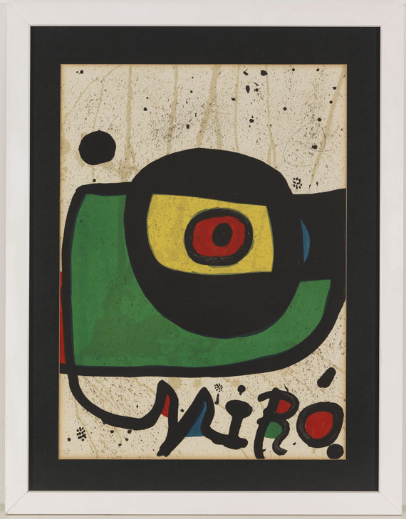 Joan Miró - Miró. Pintura - 
