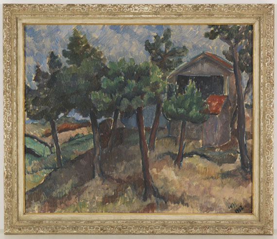 Werner Heuser - Landschaft (Cap Ferret) - 