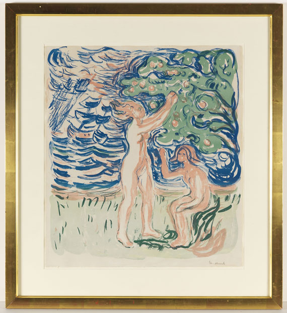 Edvard Munch - Neutralia - 