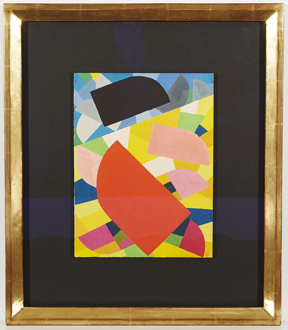 Otto Freundlich - Komposition - 