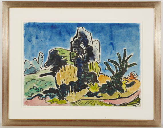 Karl Schmidt-Rottluff - Landschaft - 