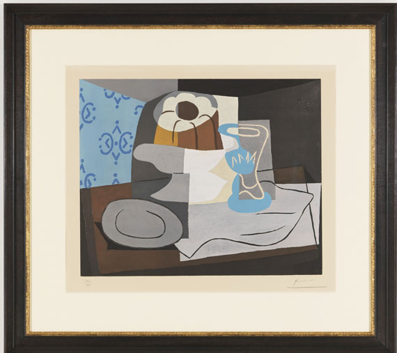 Pablo Picasso - Nature Morte à la Charlotte - 