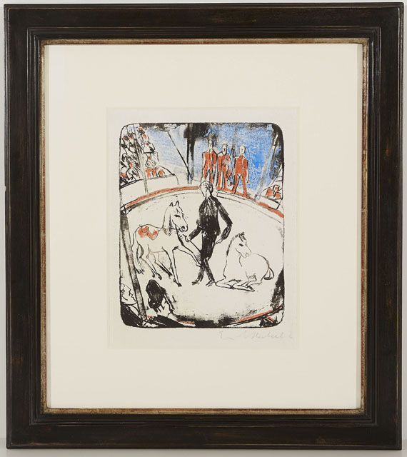 Erich Heckel - Zirkus - 