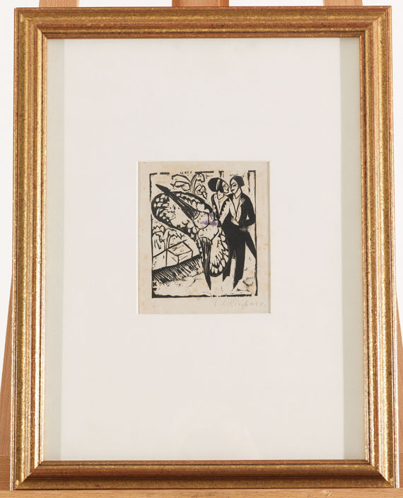 Ernst Ludwig Kirchner - Schleudertanz - 