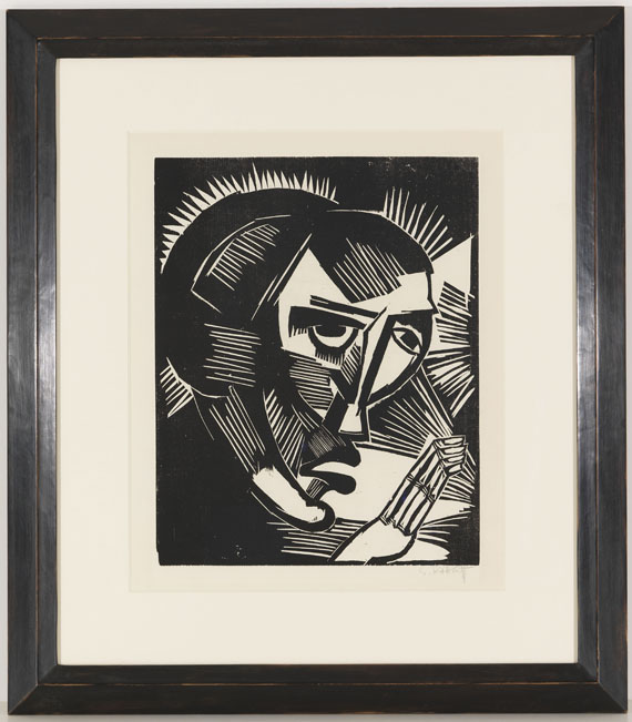 Karl Schmidt-Rottluff - Maria - 