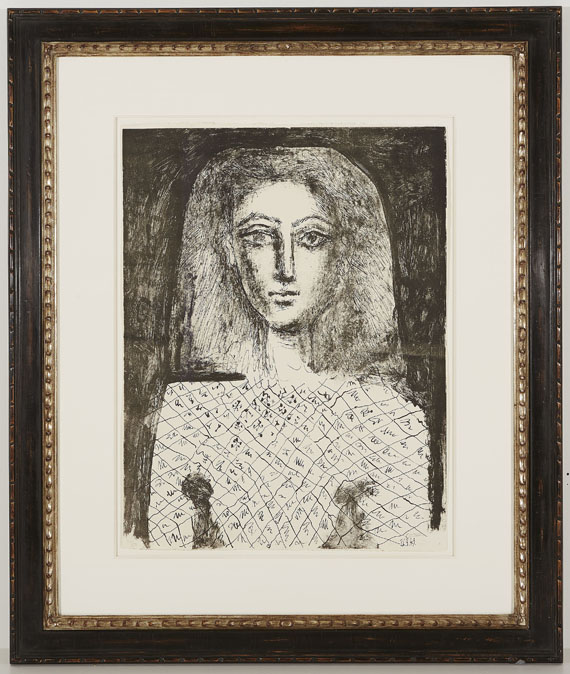 Pablo Picasso - Le Corsage à Carreaux - 