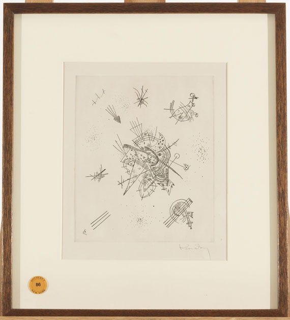 Wassily Kandinsky - Kleine Welten X - 