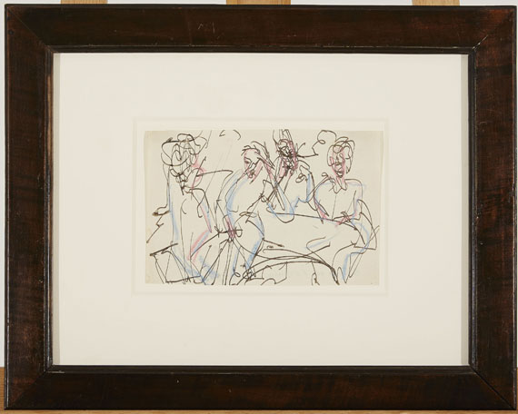 Ernst Ludwig Kirchner - Bordellszene - 