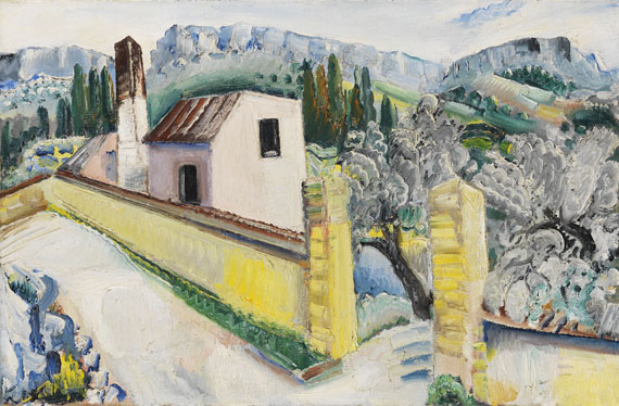 Landschaft bei..., 1931