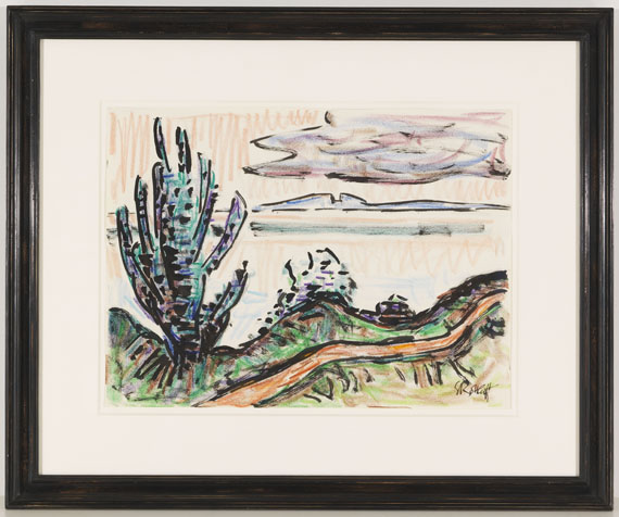 Karl Schmidt-Rottluff - Küste - 