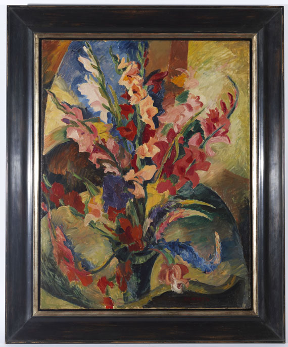 Carl Christoph Hartig - Gladiolen - 