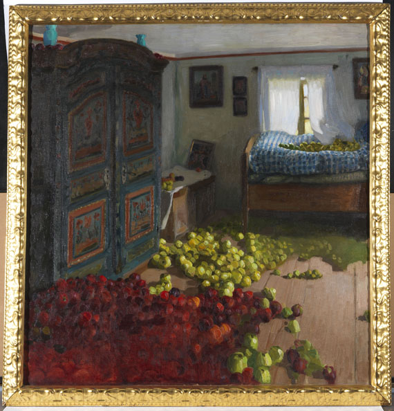 Reinhold Max Eichler - Die Apfelkammer - 