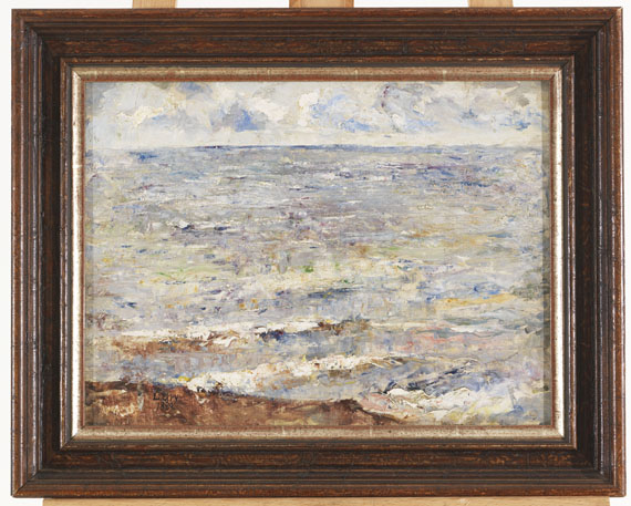 Lesser Ury - Das Meer - 