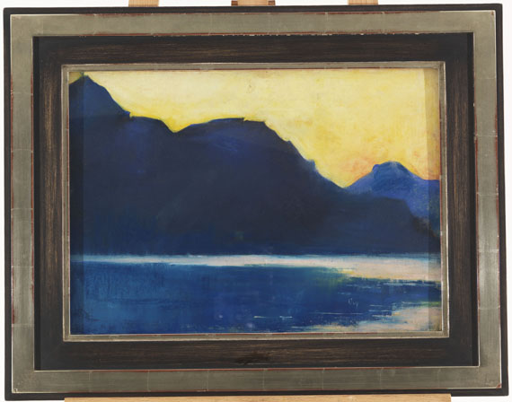 Lesser Ury - Gardasee - 