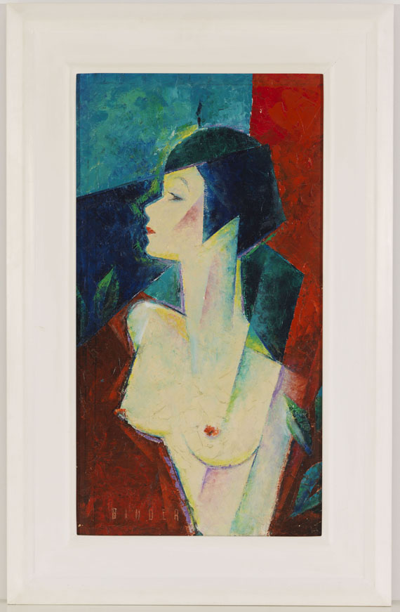 Joseph Friedrich Gustav Binder - Akt - 
