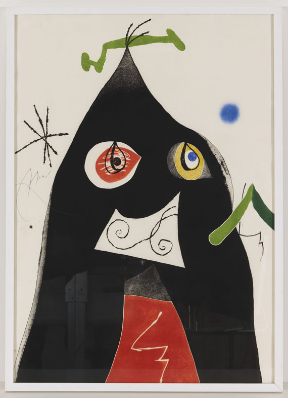 Joan Miró - Quatre colors aparien el món...