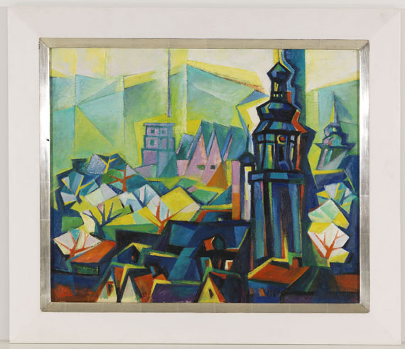 Joseph Friedrich Gustav Binder - Heidelberg (Kirche) - 