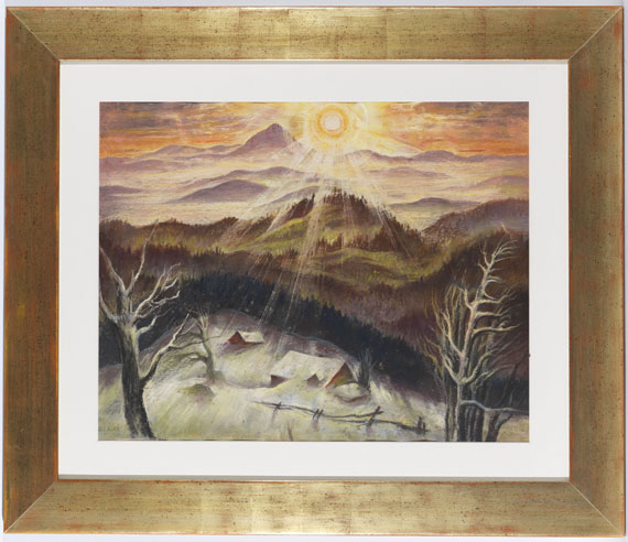 Albert Birkle - Wintersonne im Bayrischen Wald - 