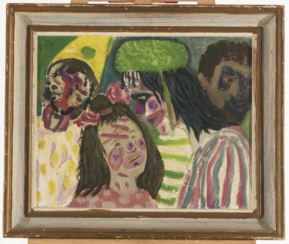 Otto Dix - Vier Masken - 