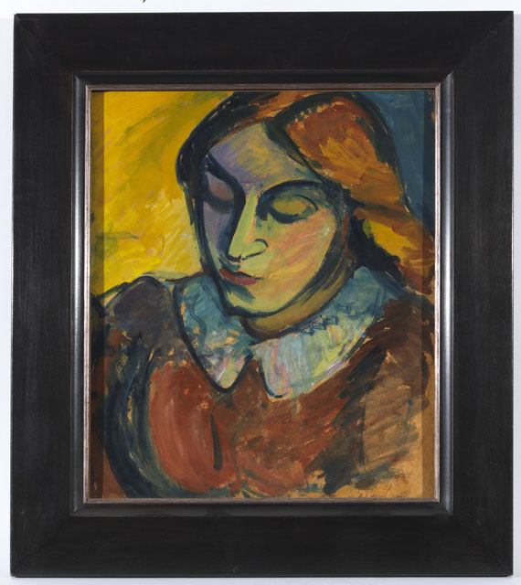 André Lhote - Portrait d´une femme