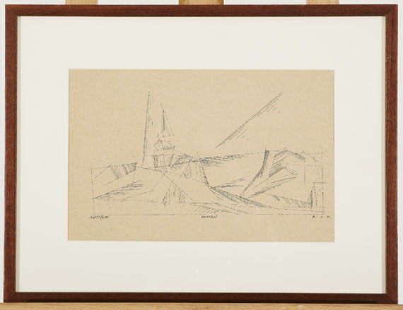 Lyonel Feininger - Nermsdorf - 