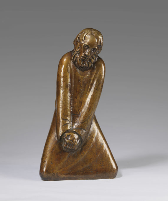 Ernst Barlach - Der Zweifler