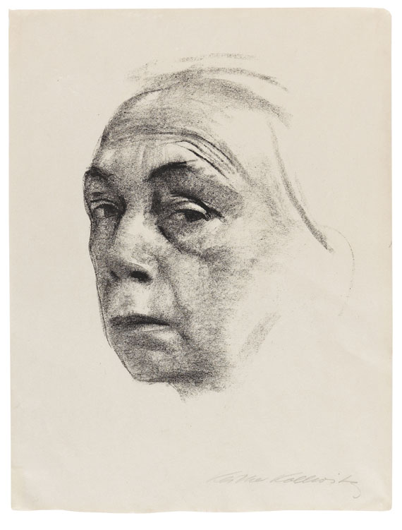 Käthe Kollwitz - Selbstbildnis