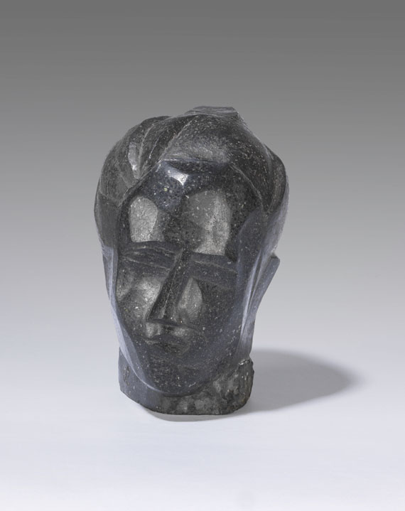 Ossip Zadkine - Tête de jeune fille