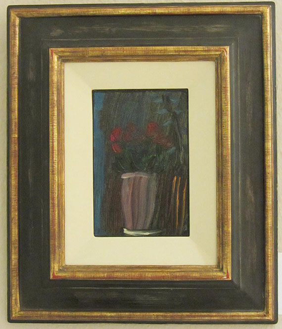 Alexej von Jawlensky - Stillleben: Alpenveilchen erblühen - 