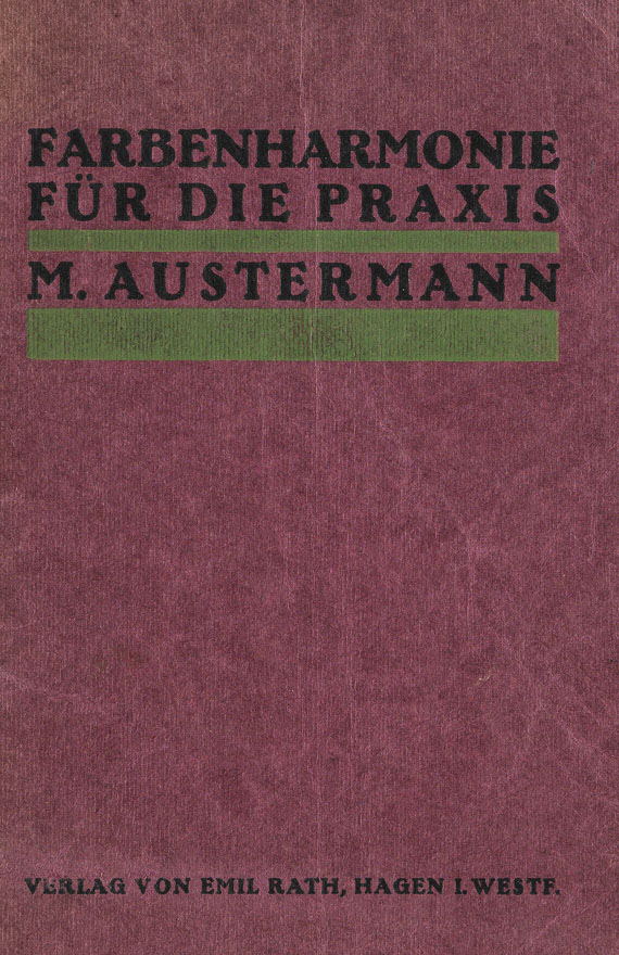 Max Austermann - 3 Blätter: Kompositionen zu Symphonien von Johannes Brahms - 