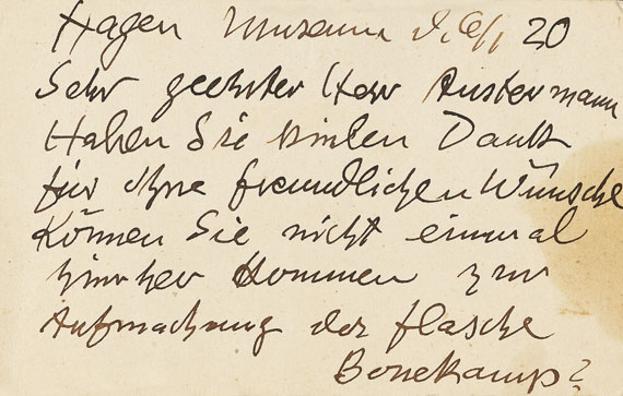 Max Austermann - 3 Blätter: Kompositionen zu Symphonien von Johannes Brahms - 