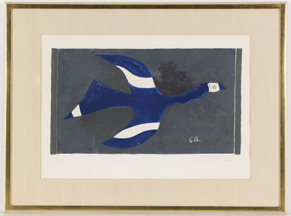 Georges Braque - Vol de nuit (Oiseau XII)