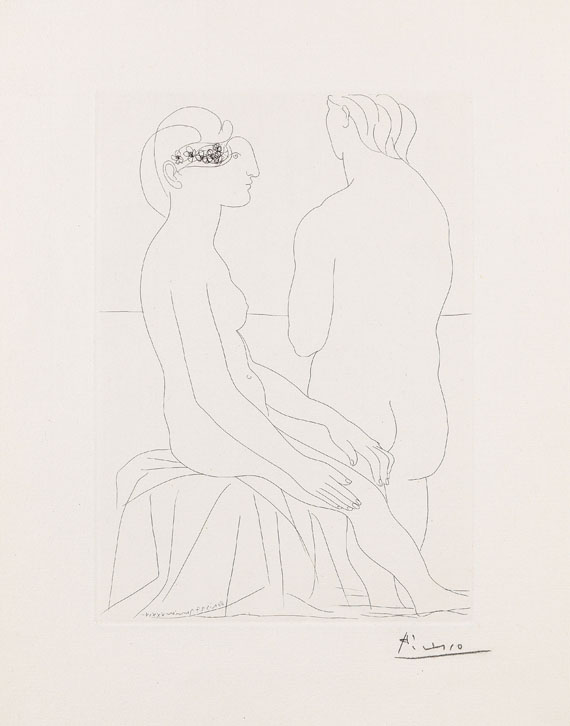 Pablo Picasso - Femmes au Bain