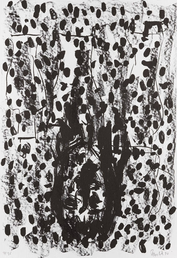 Georg Baselitz - Suite 45 - 