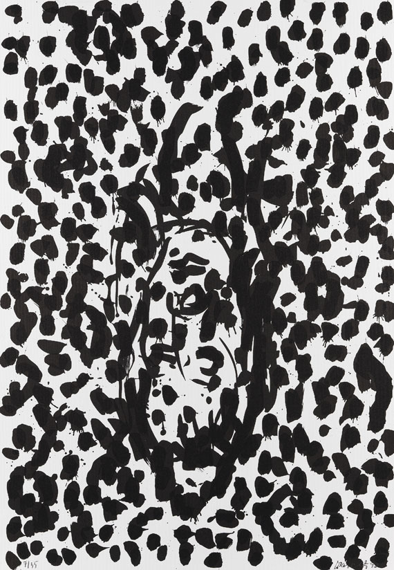 Georg Baselitz - Suite 45 - 