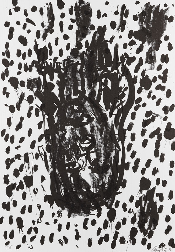Georg Baselitz - Suite 45 - 