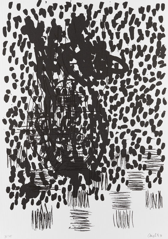 Georg Baselitz - Suite 45 - 