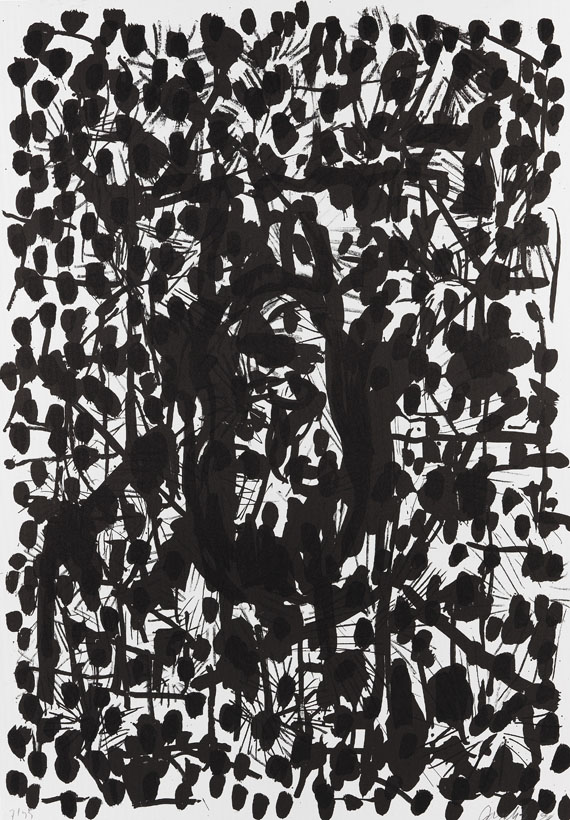 Georg Baselitz - Suite 45 - 