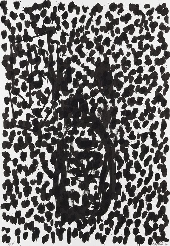 Georg Baselitz - Suite 45 - 