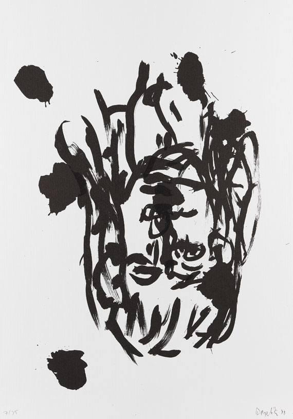 Georg Baselitz - Suite 45 - 
