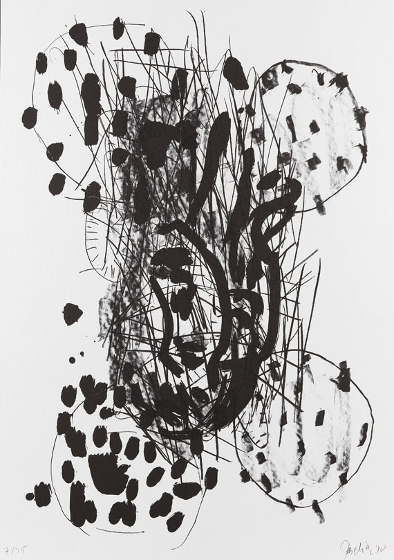 Georg Baselitz - Suite 45 - 