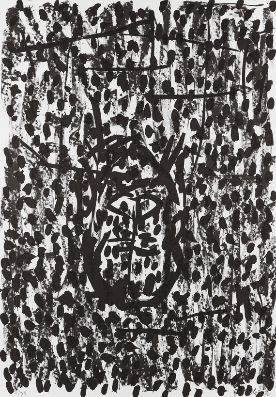 Georg Baselitz - Suite 45 - 