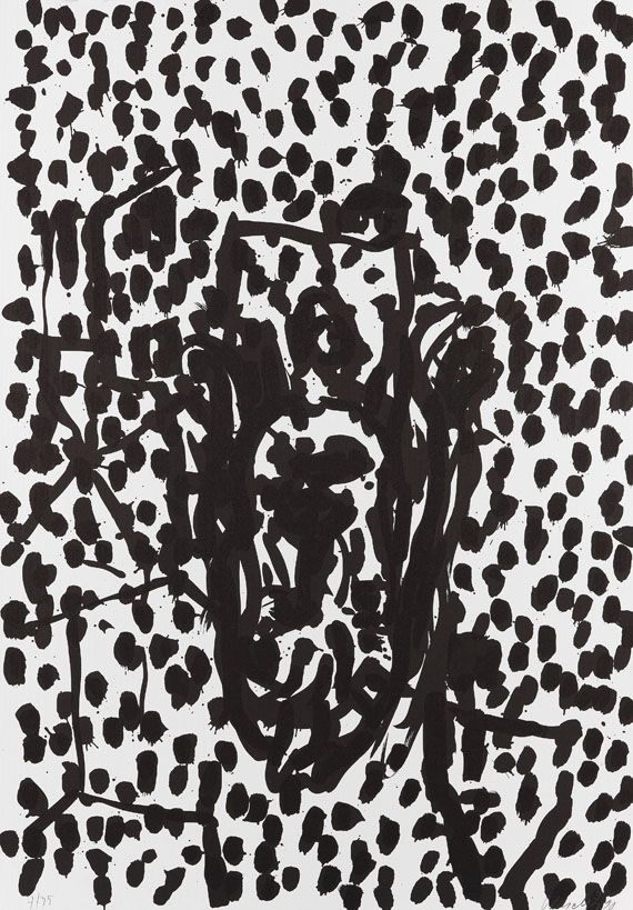 Georg Baselitz - Suite 45 - 