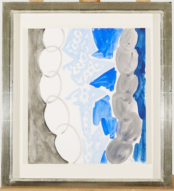 Ernst Wilhelm Nay - Ohne Titel - 