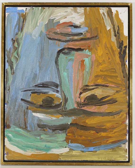 Georg Baselitz - Der Abgarkopf - 